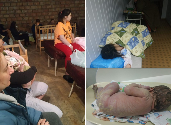 До слез: роженицы Днепра с младенцами на руках по тревоге спускаются в укрытие (ФОТО)