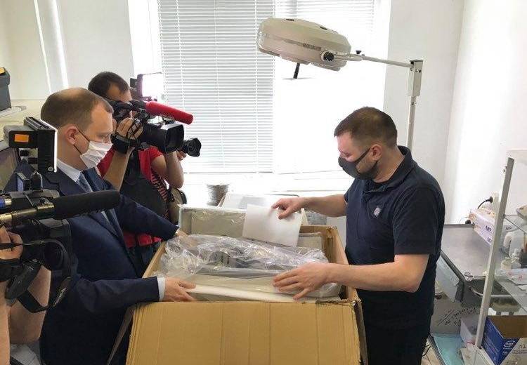 У Дніпрі підприємство «Зооконтроль» отримало апарат УЗД останнього покоління