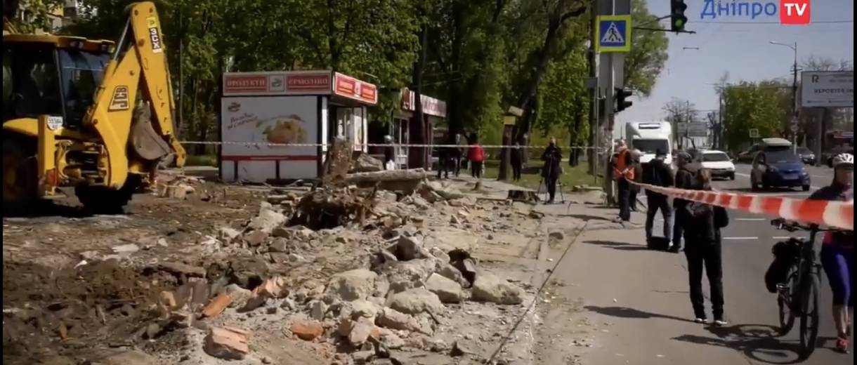 У Дніпрі скоро з’явиться новий зупиночний комплекс (ВІДЕО)