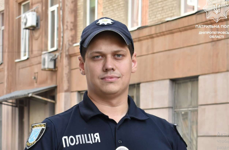 У Дніпрі поліцейський затримав водія, який міг натворити багато біди (Фото)