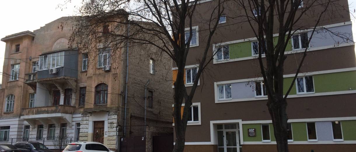 В Днепре показали, как можно соединять современную архитектуру с исторической: фото