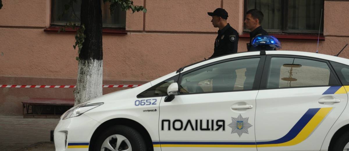 В Днепре произошло ДТП с участием полиции