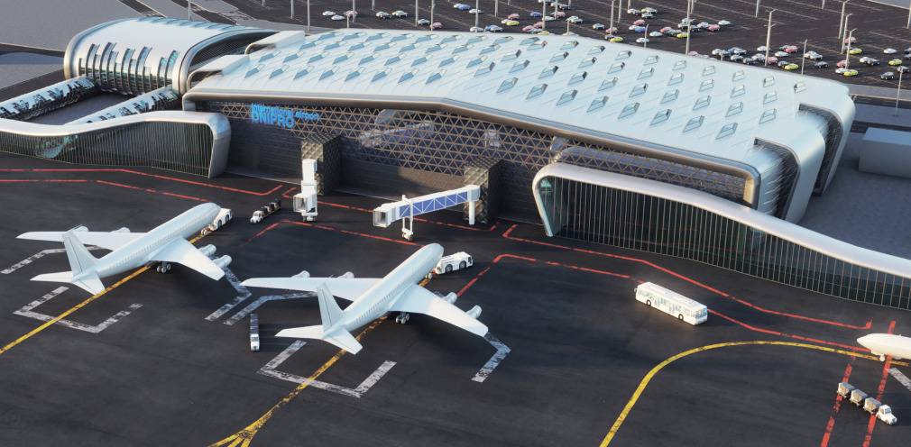 Стал известен победитель тендера на проектирование аэродрома нового аэропорта Днепра