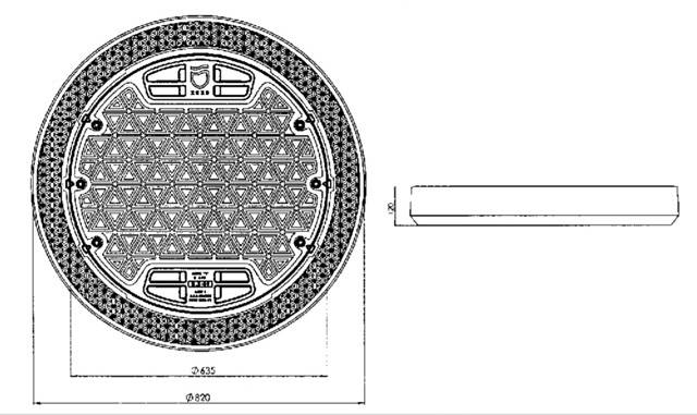 Как в Днепре будут выглядеть крышки люков и ливневки нового образца