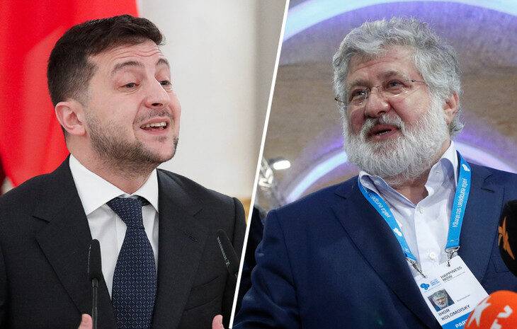 В «ЕС» требуют от Зеленского немедленной реакции по фактам разворовывания средств «ПриватБанка» Коломойским