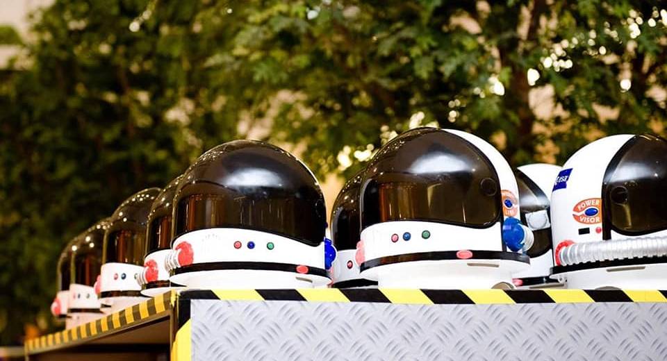 Сьогодні у Дніпрі стартує легендарна космічна виставка Kids on the Moon