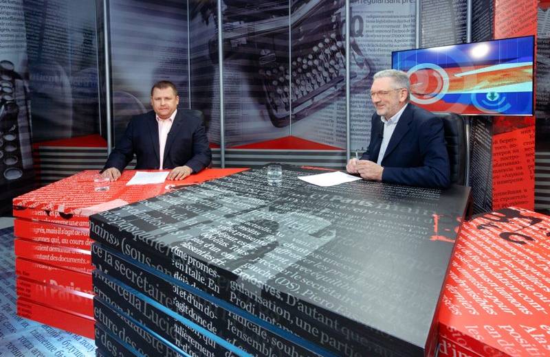 Мэр Днепра на ТВ расскажет о результатах поездки в Штаты и ситуации с мусором
