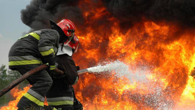 Под Днепром на пожаре сгорела женщина