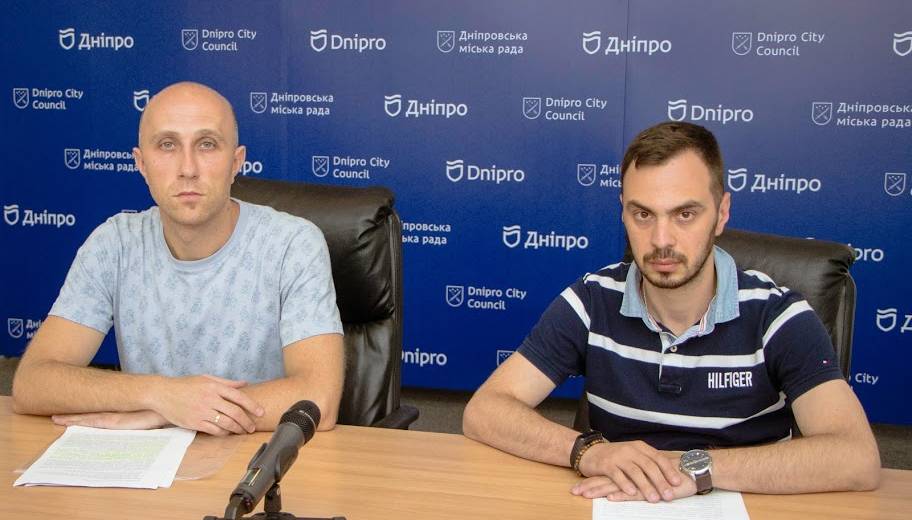 Дніпро – перший у впровадженні інновацій у  дорожню інфраструктуру