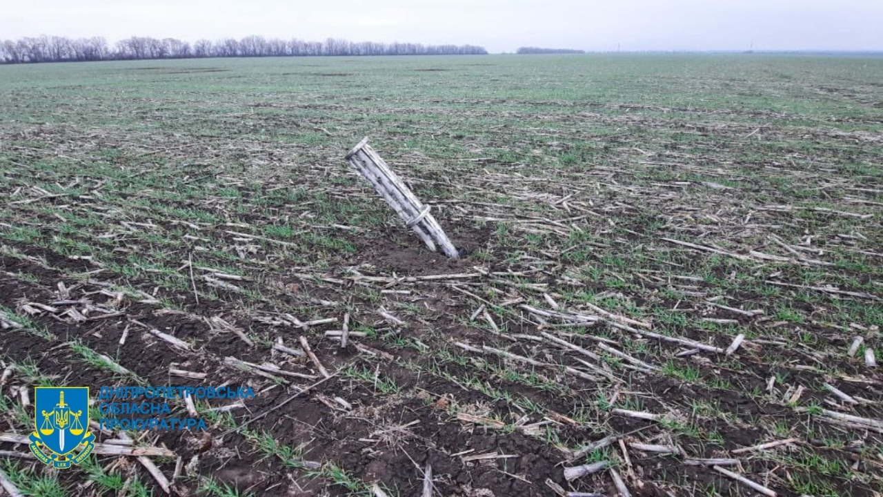 На Дніпропетровщині  окупантами обстріляли селища Запорізьке, Володимирівка, Вознесенське – розпочато розслідування