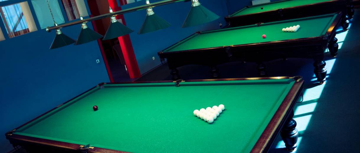 Что такое бильярд и где в Днепре можно в него сыграть?