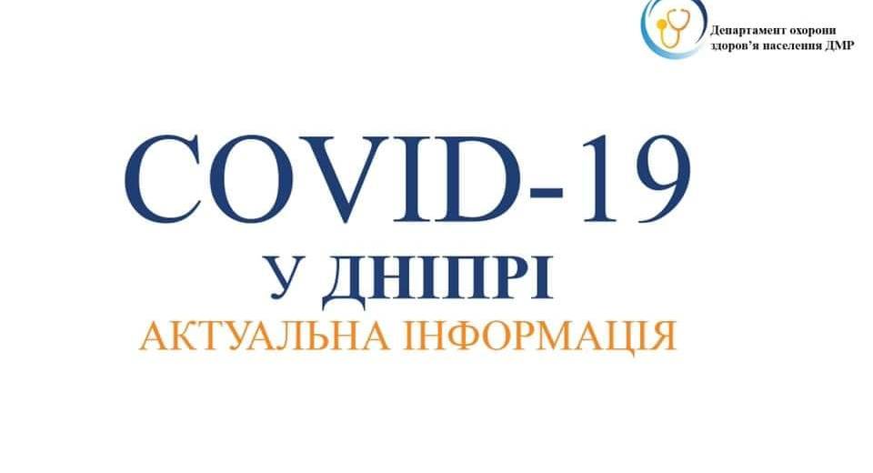 В Днепре выявили новые случаи COVID-19: в больницу попала целая семья