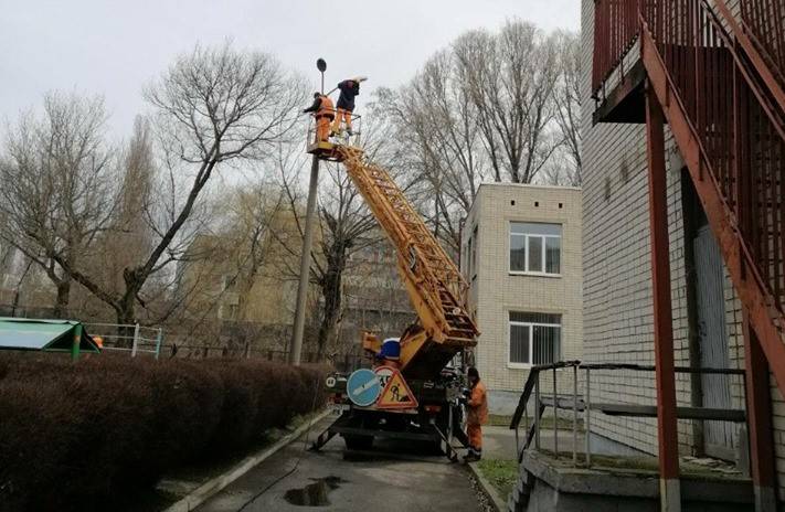 Депутаты занялись наружным освещением на округах