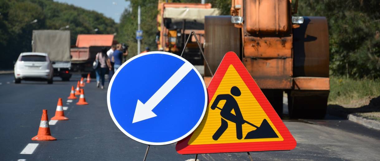 В Дніпрі можлива затримка руху в зв’язку з проведенням дорожніх робіт