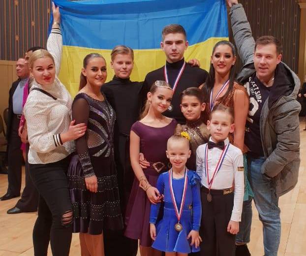 Днепровские танцоры покоряют мир: фото