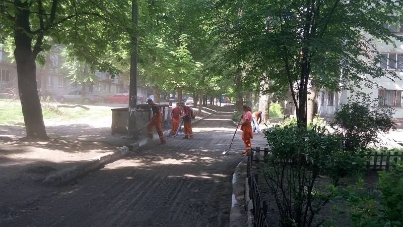 Заммэра Днепра рассказал о ремонте дворов на Красном камне: подробности