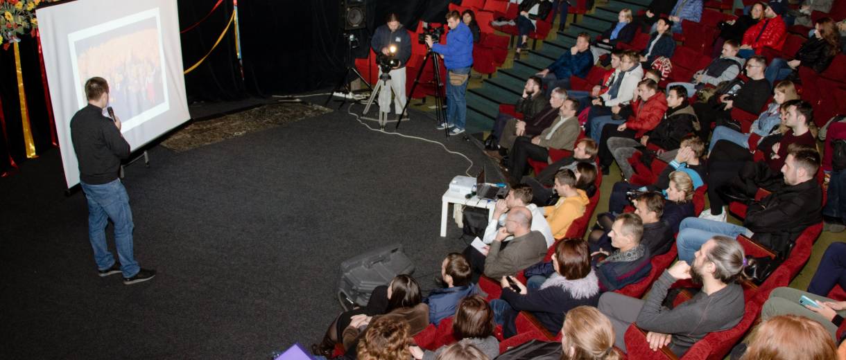 В Днепре завершился архитектурный фестиваль «Города Украины»