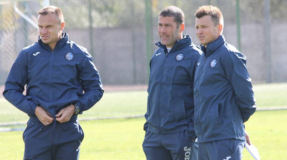 Бывшие игроки «Днепра» возглавили тренерский штаб ФК «Олимпик» Донецк: фото