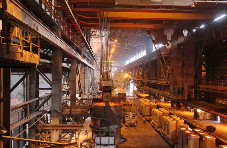 АрселорМіттал закриває мартенівський цех