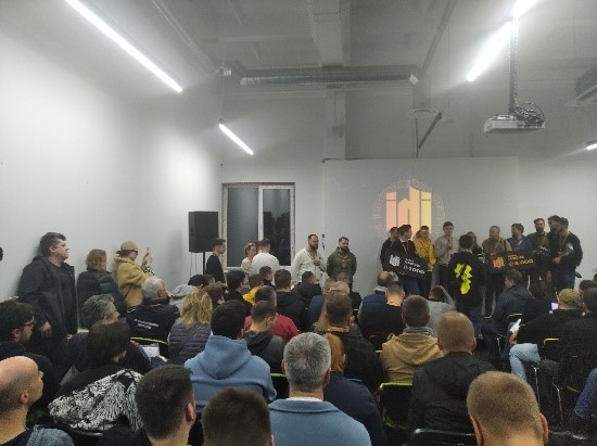 Оборонні інновації в Києві представив індустріальний парк Дніпра «INNOVATION FORPOST»