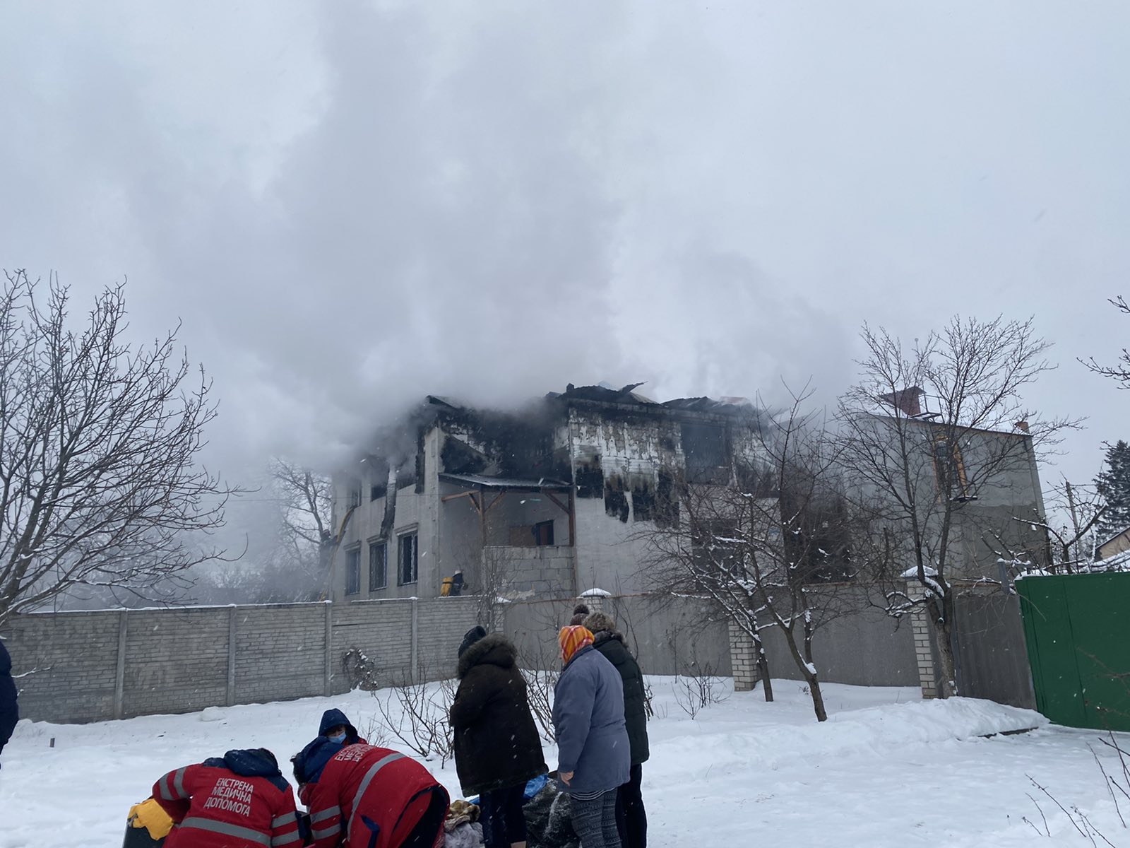 Жуткий пожар в доме престарелых унес 15 жизней (ФОТО)