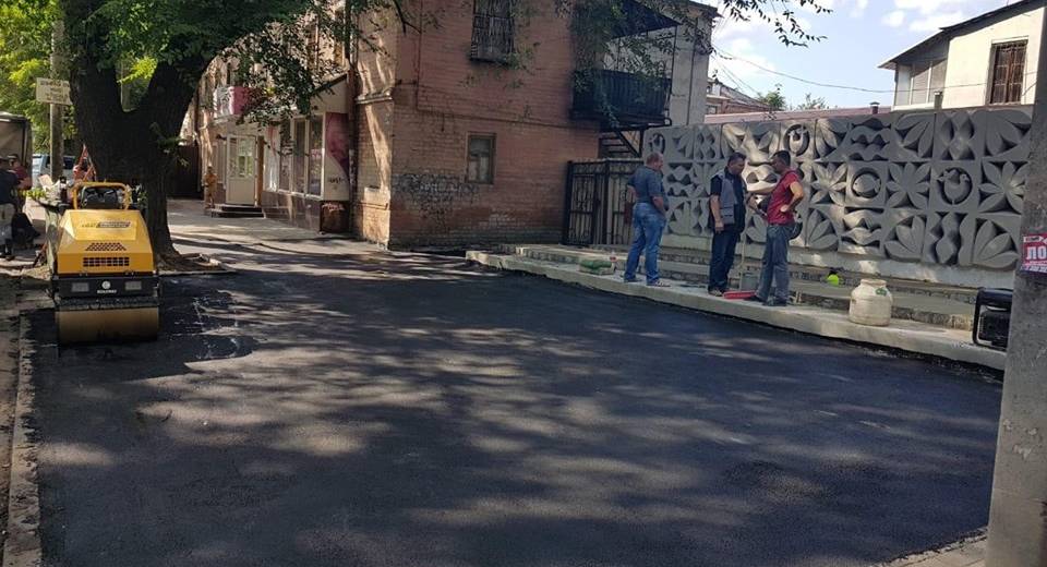 В Днепре восстанавливают заброшенную знаковую стену (ВИДЕО,ФОТО)