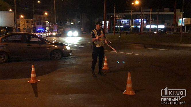 В центре Кривого Рога снова оборвался троллей