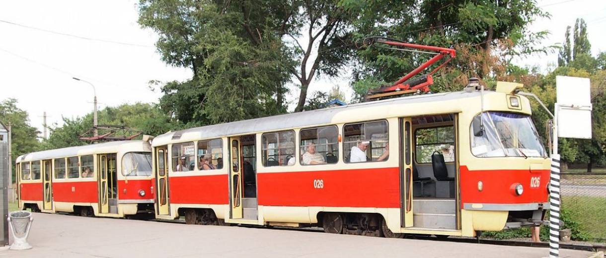 Днепровский трамвай №11 на два дня изменит график работы: подробности