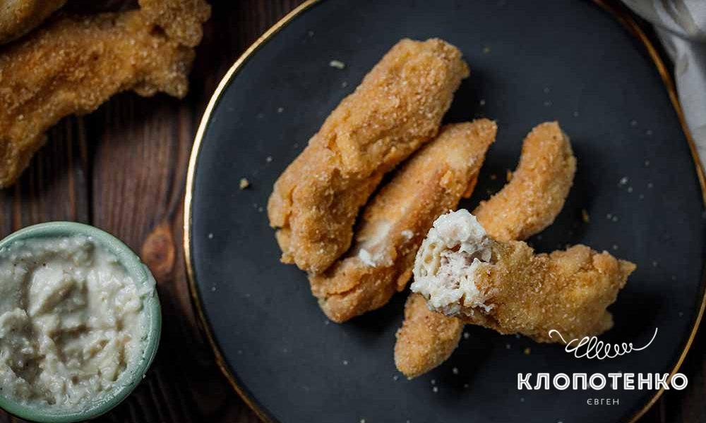 Кулінарна сенсація від шеф-кухаря Клопотенка. Як приготувати холодець у фритюрі