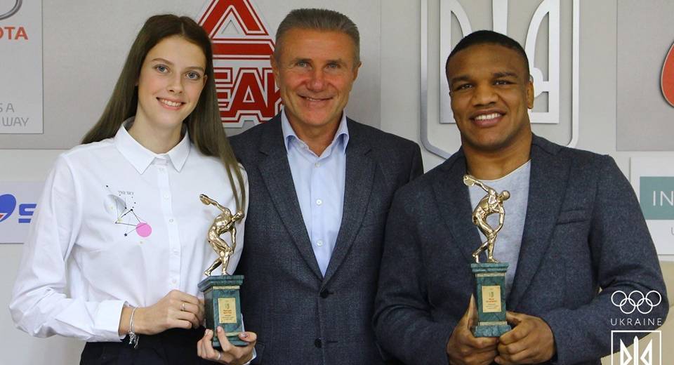 Дніпрянка отримала нагороду Олімпійського комітета
