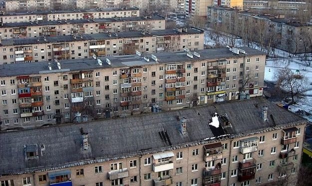 В Украине будут сносить “хрущевки”