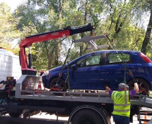 Автохамы в Днепре остались без машин