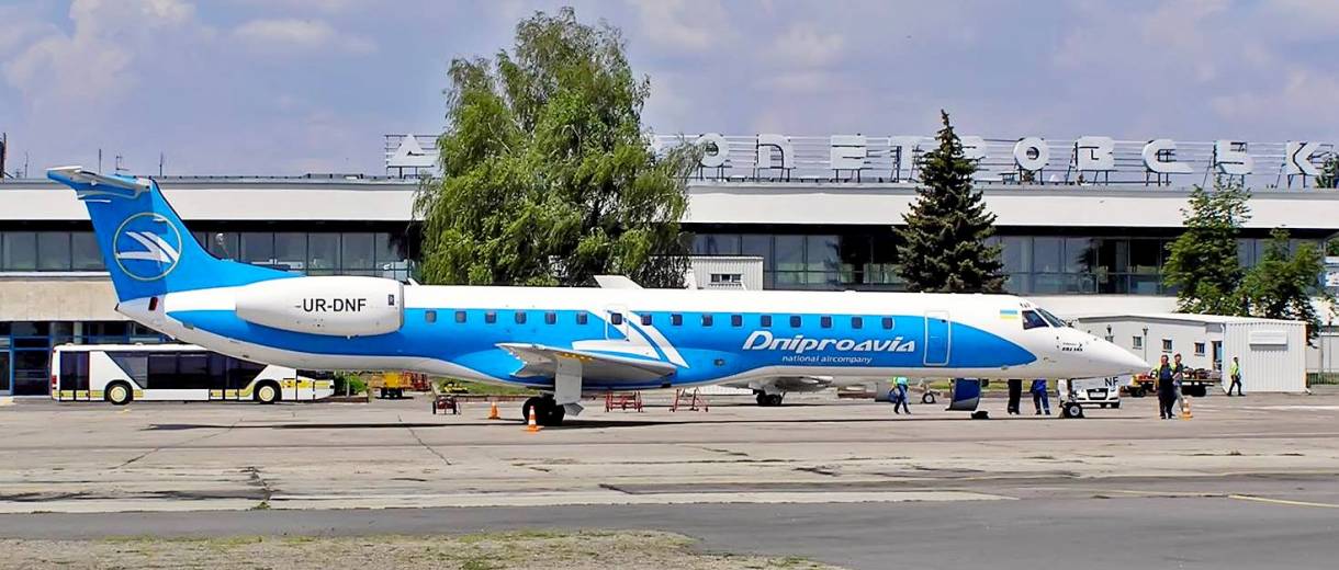 Эксперты из Австрии приступили к оценке проекта строительства аэропорта в Днепре: подробности