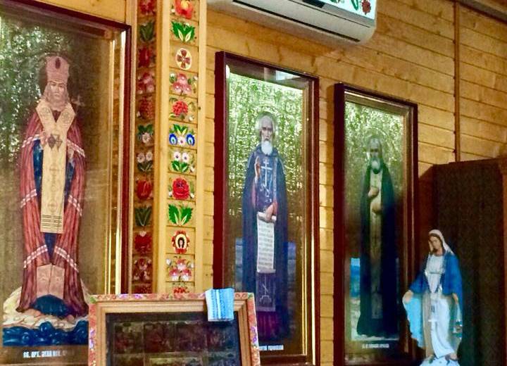 В Днепре переборщили с росписями в церкви