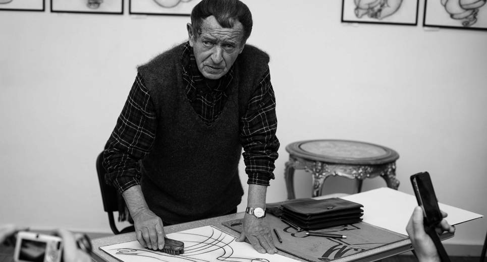 В Днепре умер известный художник