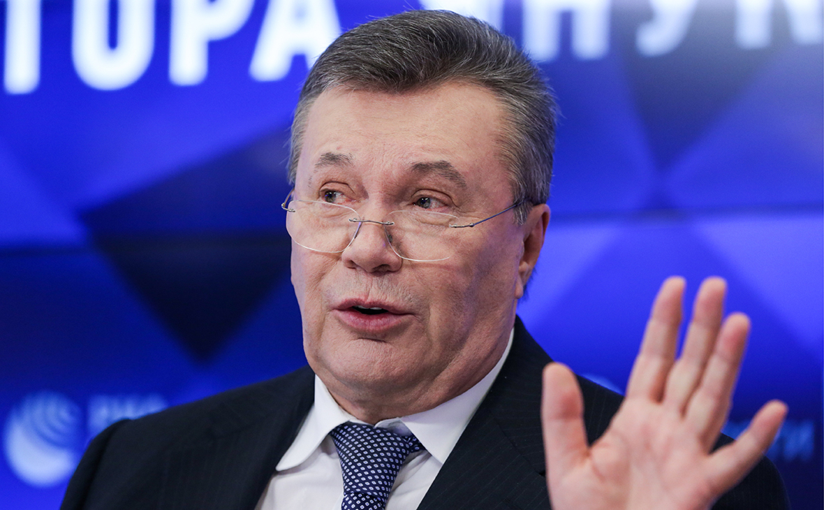 Государственное бюро расследований сообщило новое подозрение Виктору Януковичу