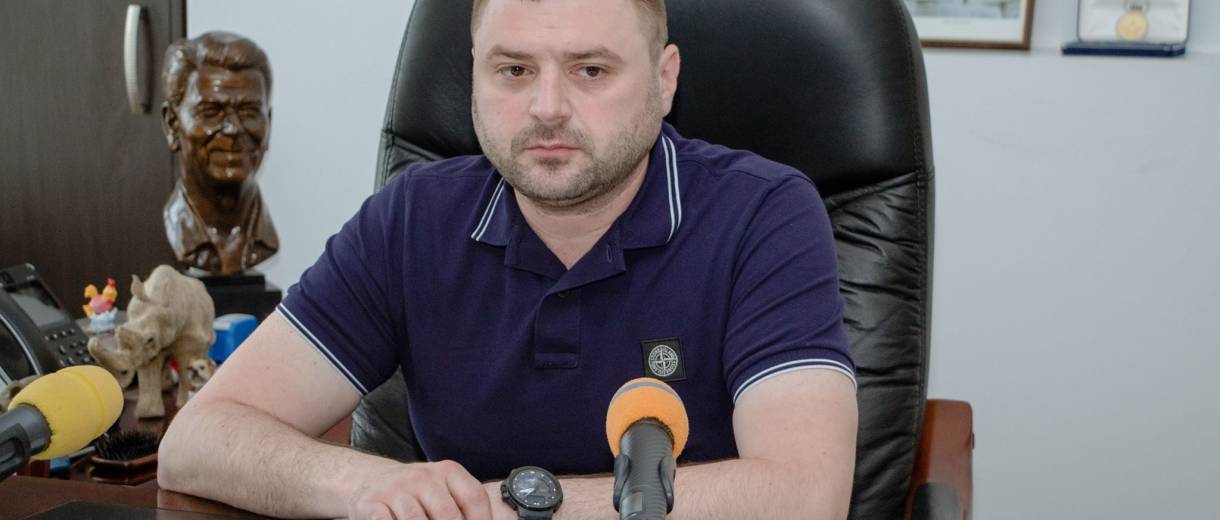 Михаил Лысенко: Днепр имеет достаточный запас жидкого хлора, проблем с водоснабжением нет