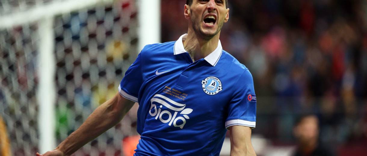 Экс-форвард «Днепра» перешел в мадридский «Атлетико»