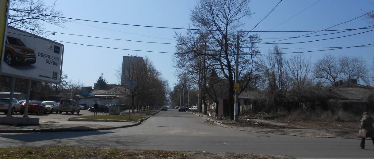 В Днепре рассказали об истории улицы Александра Коныского: фото