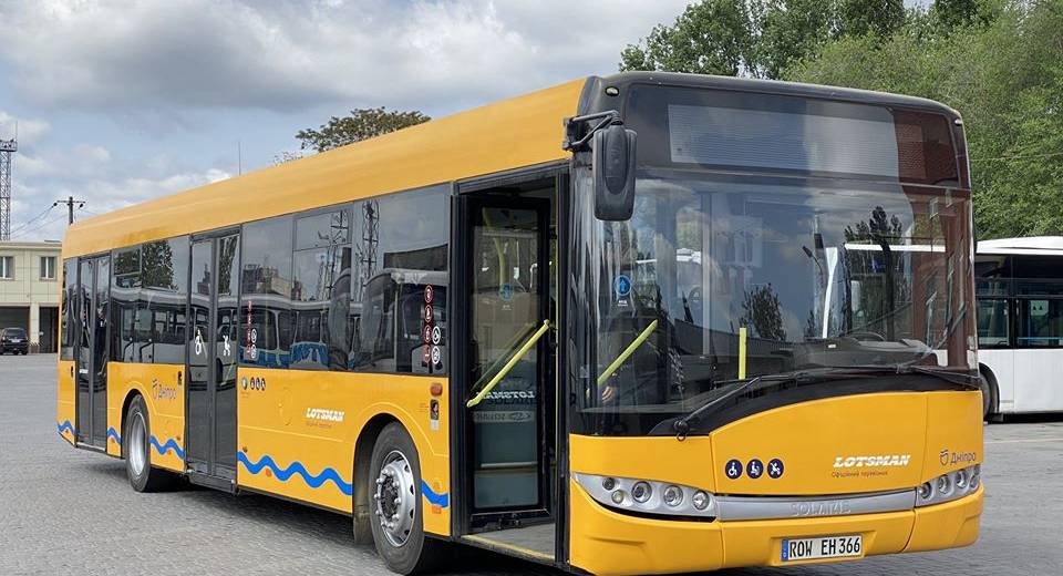 Комфортні автобуси з низькою підлогою скоро на дорогах Дніпра (ВІДЕО)