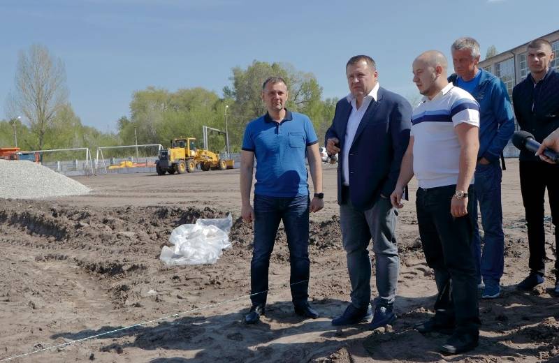 В Днепре появится новый стадион европейского уровня: фото