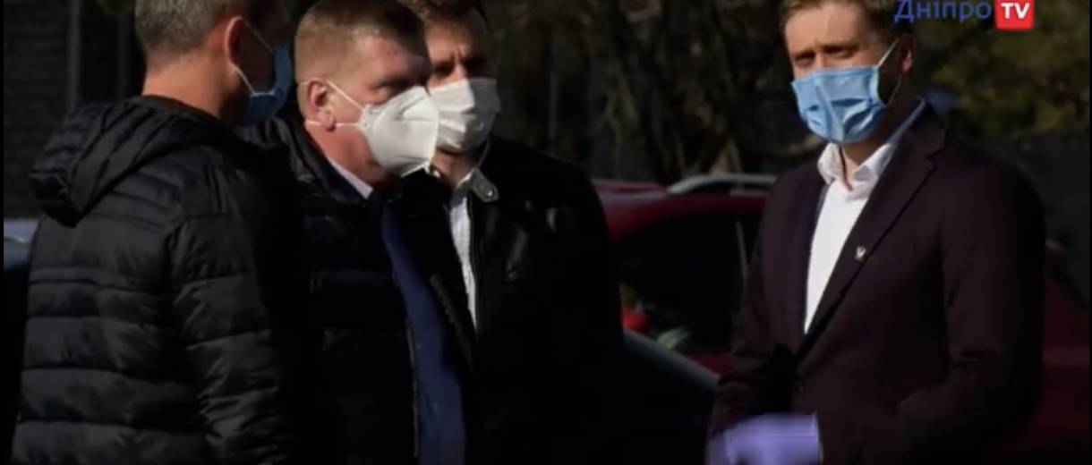 Обласна рада подарувала 21 інфекційній лікарні 1 апарат ШВЛ (ВІДЕО)