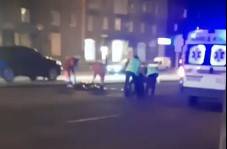 В Днепре маршрутка насмерть сбила женщину, перебегающую дорогу (ВИДЕО)