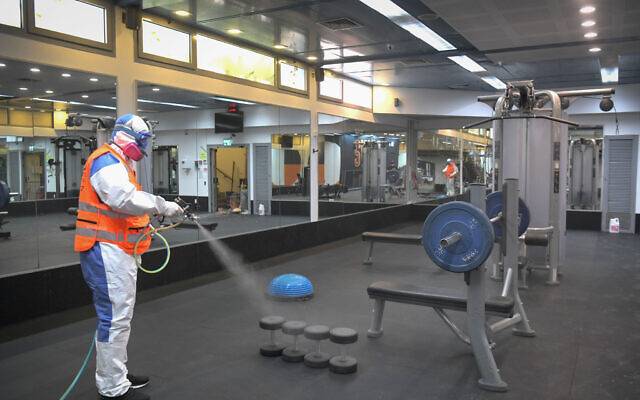 С 22 мая начнут работать спортзалы, фитнес-клубы