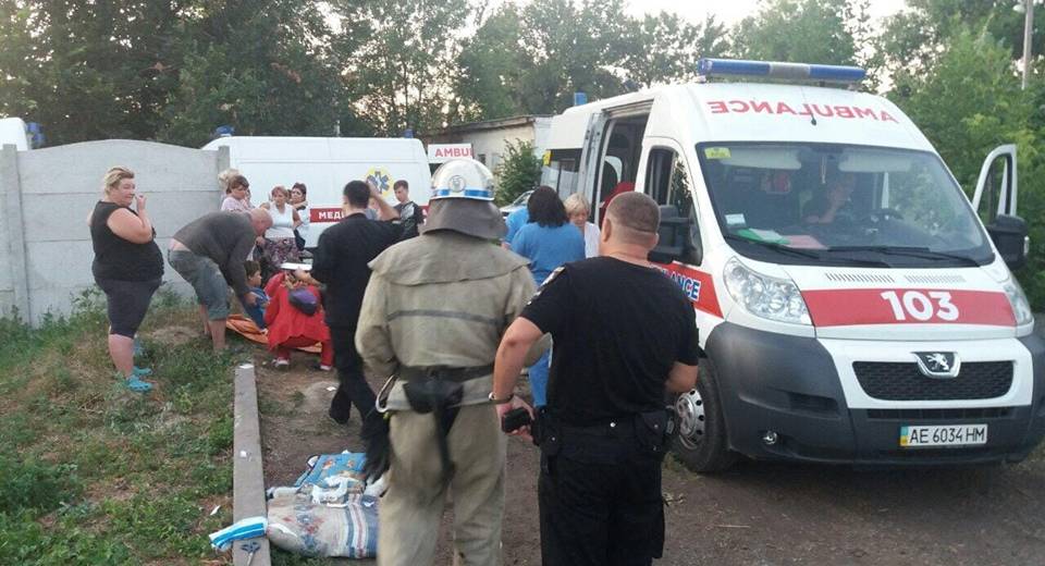 Володимир Зеленський  взяв під особистий контроль розслідування вибуху на дитячому майданчику в Дніпропетровській області