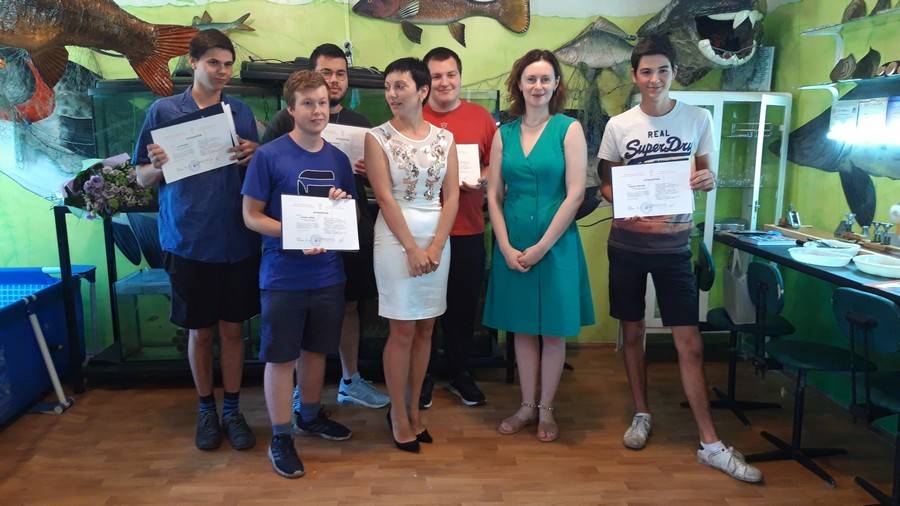 Відкрито перший на Придніпров’ї центр аквакультури