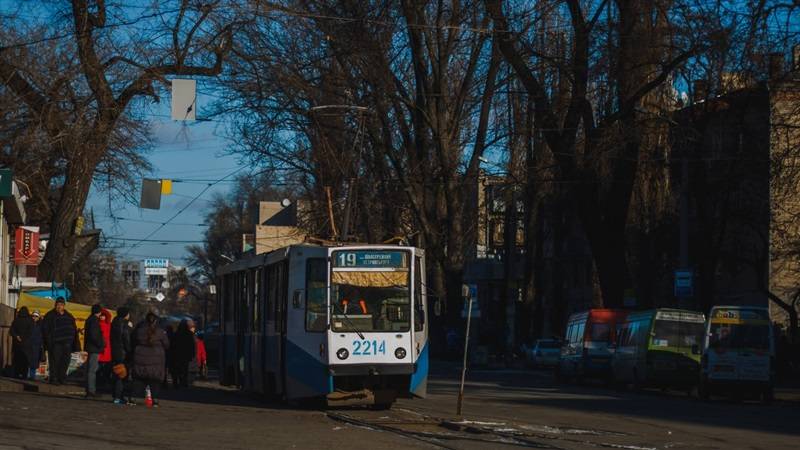 Сегодня в Днепре изменится график движения трамваев