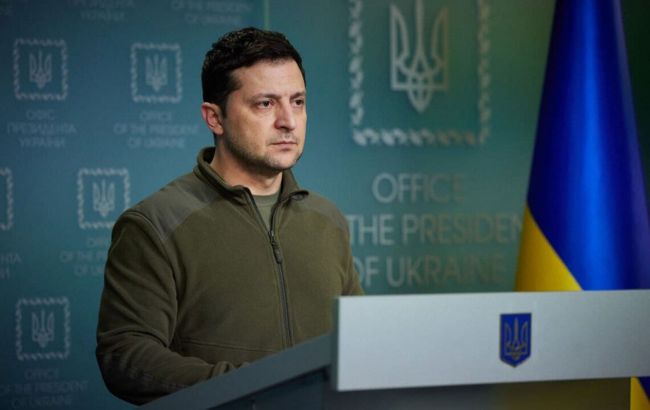 Зеленский назвал условие для переговоров с россией