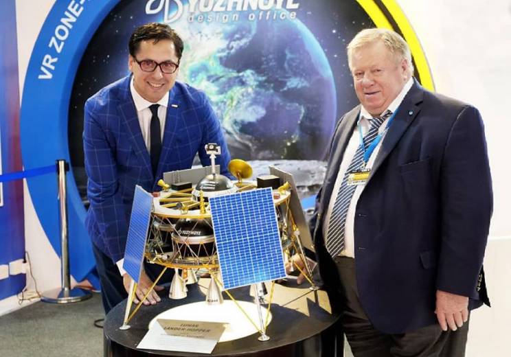 Британцы будут исследовать Луну с использованием посадочного модуля, изготовленного в Днепре