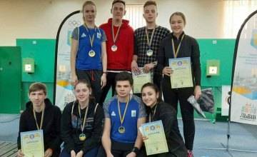 Спортсмены из Днепра стали лучшими на чемпионате Украины по стрельбе из пневматического оружия